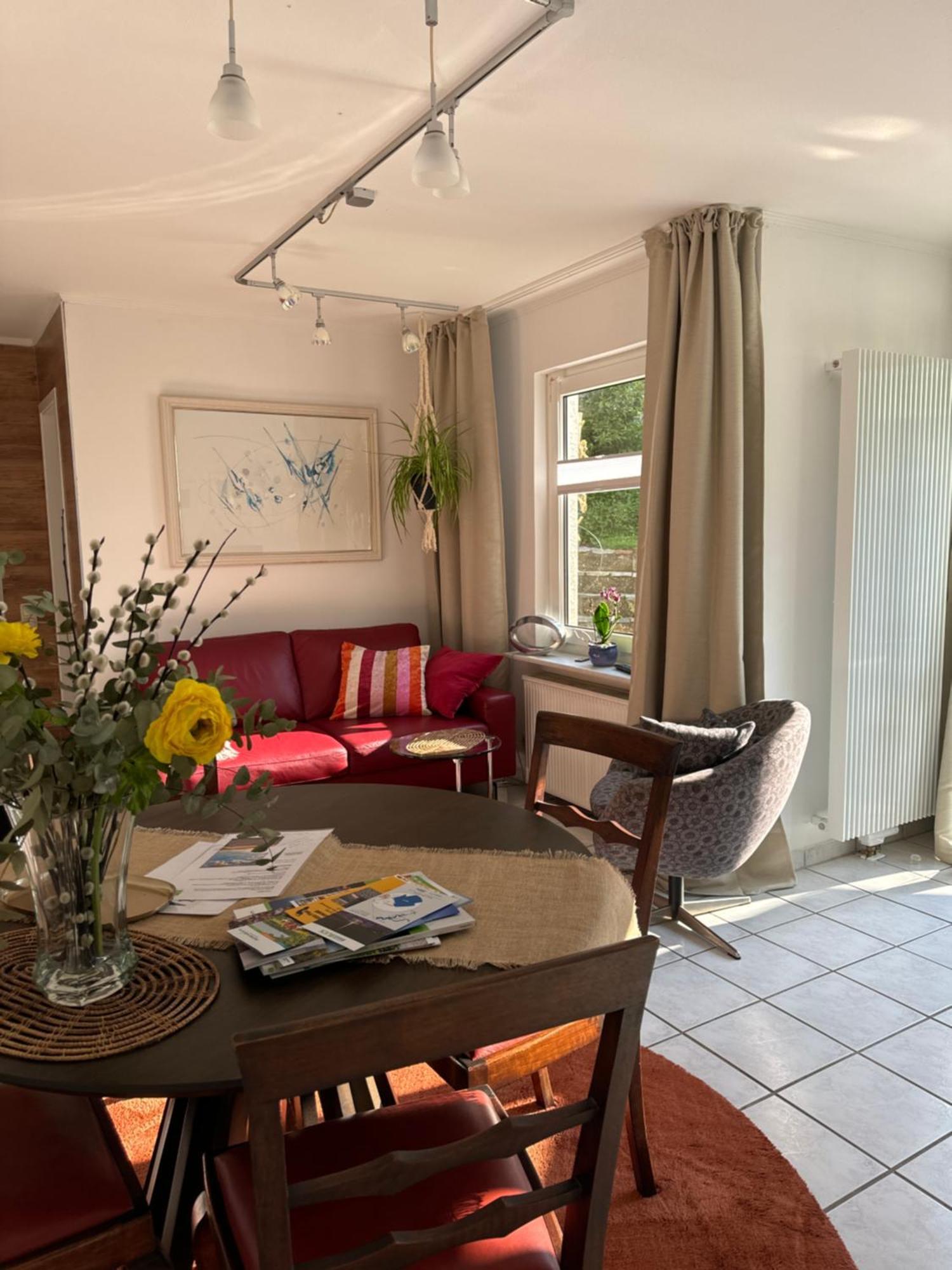 Ferienwohnung -Schwalbe Attendorn Zewnętrze zdjęcie